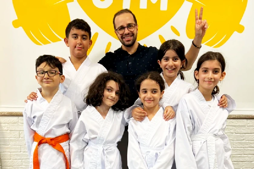 کلاس کاراته پاسداران ویژه کودکان و نوجوانان