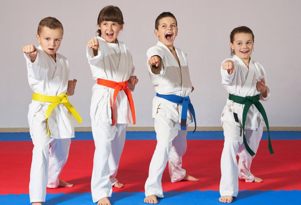 تاثیر کاراته بر لاغری و کاهش وزن در کودکان
