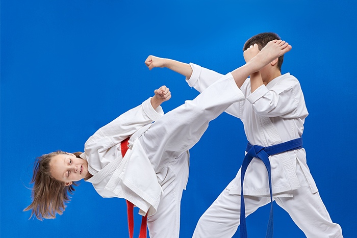 تکنیک های موثر در باشگاه کاراته برای دفاع شخصی
