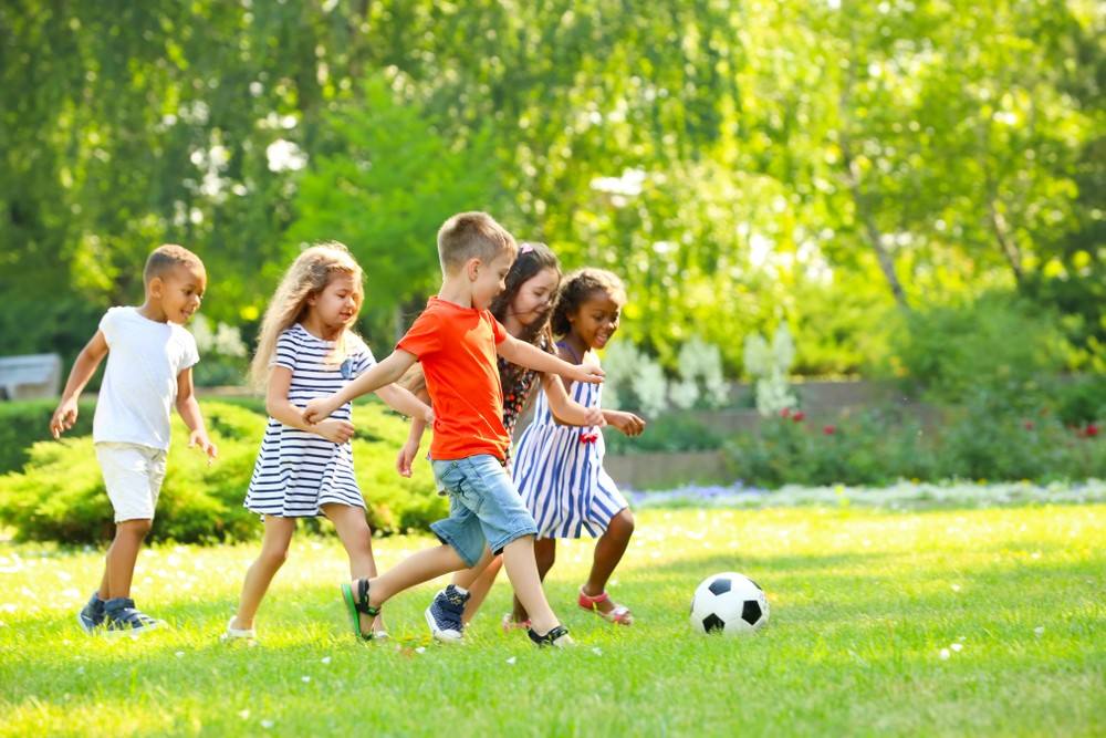 بازی های ورزشی ساده و سرگرم کننده برای کودکان