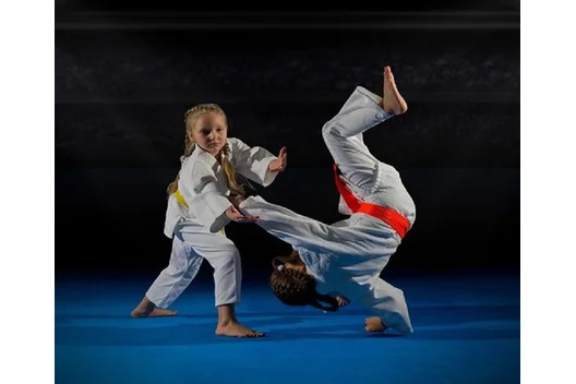 کاراته و تقویت قدرت جسمانی در کودکان