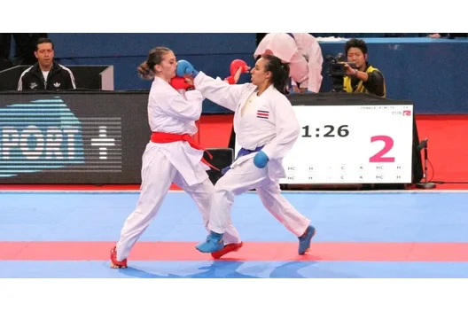 آموزش حرکت سوکی کاراته