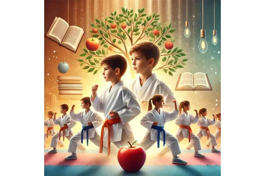 کلاس کاراته، کلید موفقیت تحصیلی و شخصیتی کودکان