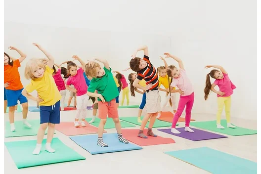 ضرورت ورزش کودکان