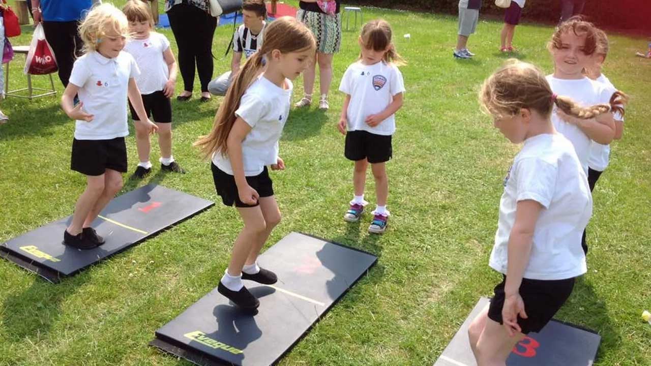 ضرورت ورزش برای کودکان دبستانی