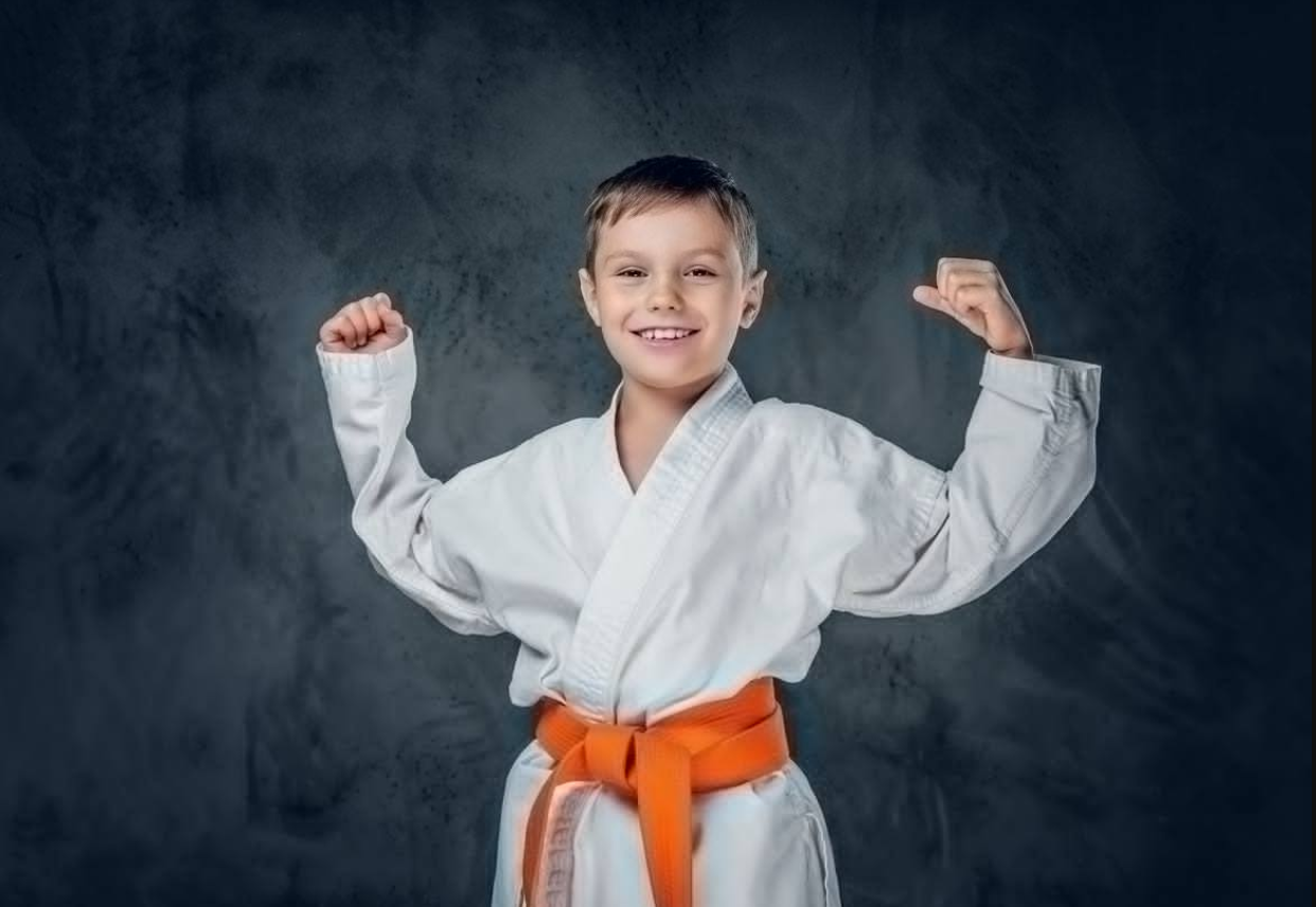 کاراته کودکان