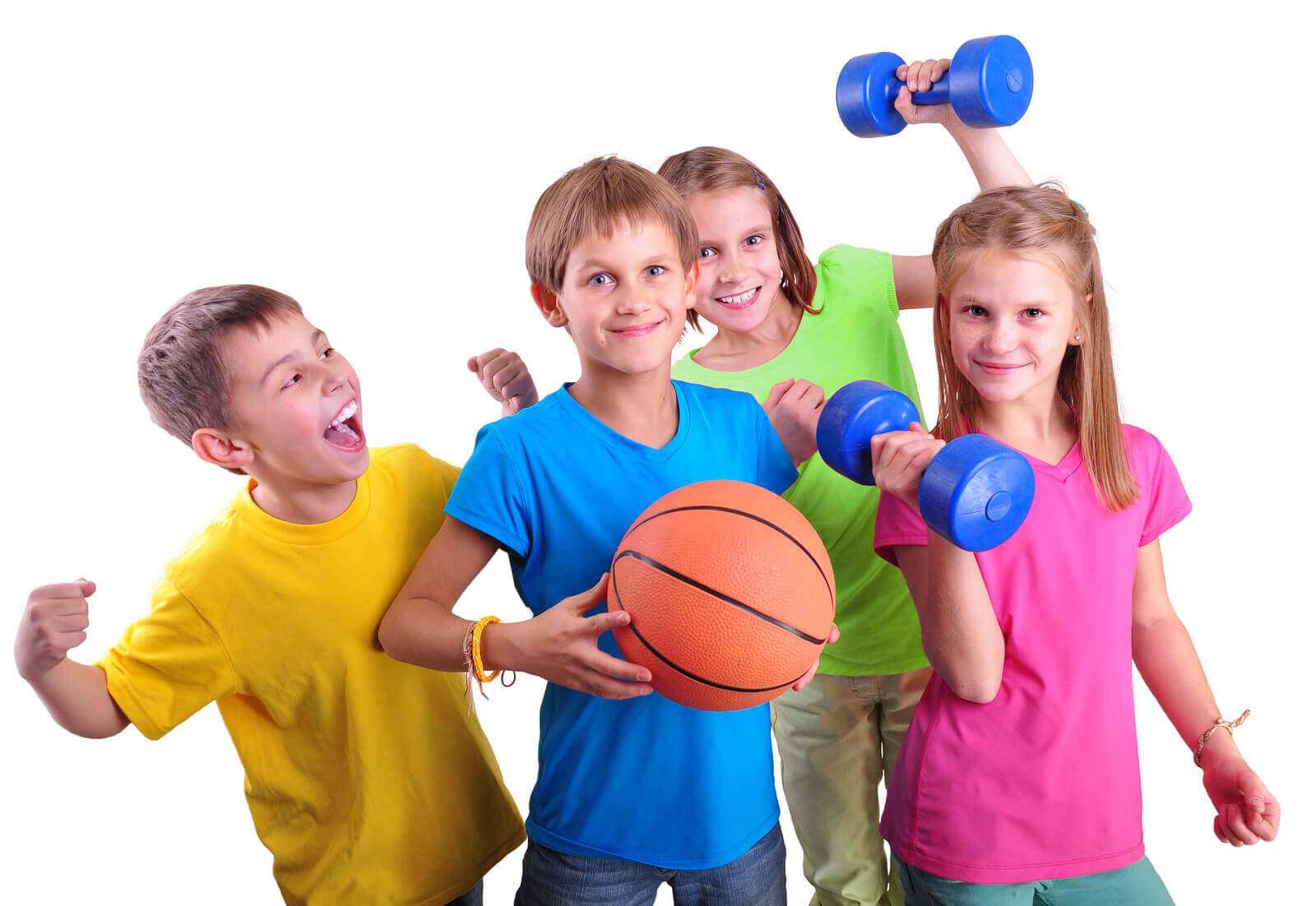 ورزش مناسب با شخصیت کودک